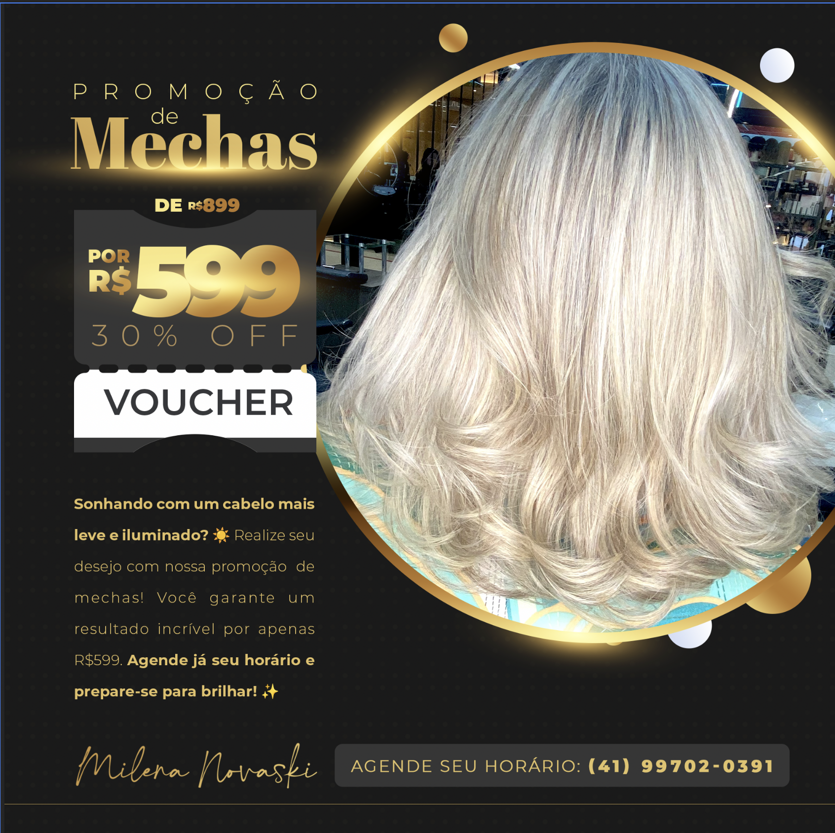 promoção mechas curitiba